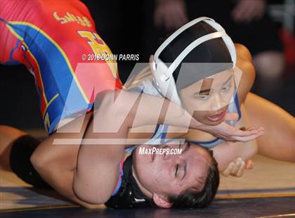 Thumbnail 3 in San Dimas Lady Saints Classic photogallery.