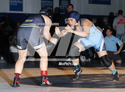 Thumbnail 1 in San Dimas Lady Saints Classic photogallery.