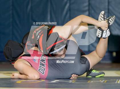 Thumbnail 1 in San Dimas Lady Saints Classic photogallery.