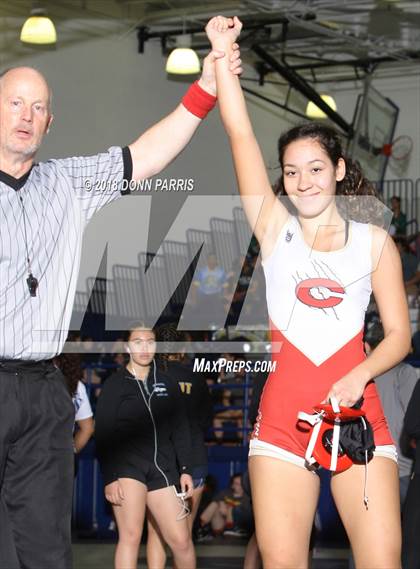 Thumbnail 3 in San Dimas Lady Saints Classic photogallery.