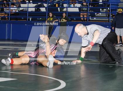 Thumbnail 2 in San Dimas Lady Saints Classic photogallery.