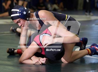 Thumbnail 3 in San Dimas Lady Saints Classic photogallery.