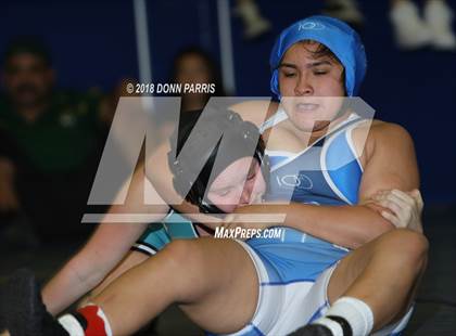 Thumbnail 1 in San Dimas Lady Saints Classic photogallery.