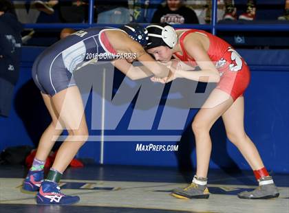 Thumbnail 3 in San Dimas Lady Saints Classic photogallery.