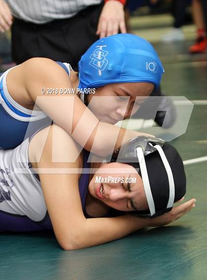 Thumbnail 2 in San Dimas Lady Saints Classic photogallery.