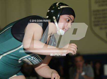 Thumbnail 1 in San Dimas Lady Saints Classic photogallery.