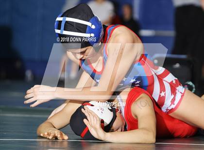 Thumbnail 2 in San Dimas Lady Saints Classic photogallery.