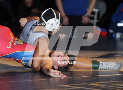 Thumbnail 1 in San Dimas Lady Saints Classic photogallery.