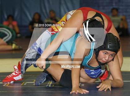 Thumbnail 1 in San Dimas Lady Saints Classic photogallery.