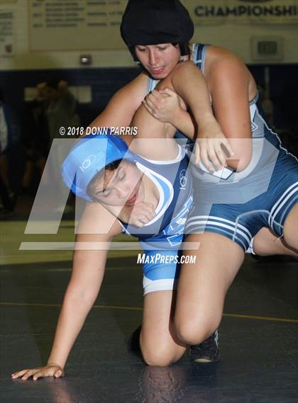 Thumbnail 3 in San Dimas Lady Saints Classic photogallery.