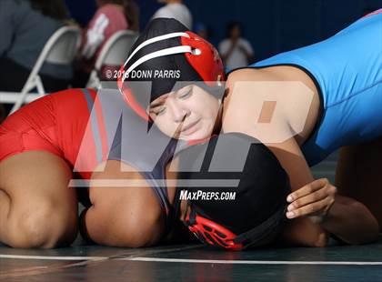 Thumbnail 3 in San Dimas Lady Saints Classic photogallery.