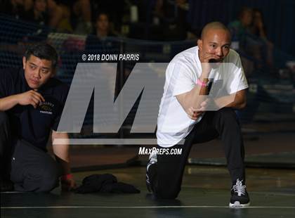 Thumbnail 1 in San Dimas Lady Saints Classic photogallery.
