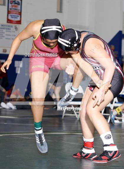 Thumbnail 3 in San Dimas Lady Saints Classic photogallery.