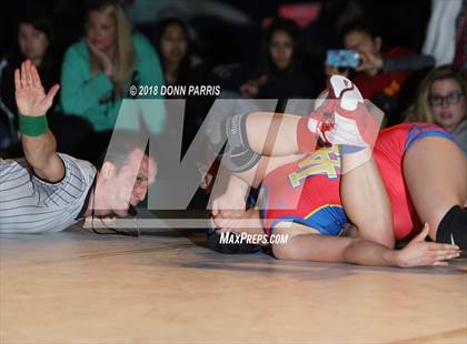 Thumbnail 2 in San Dimas Lady Saints Classic photogallery.