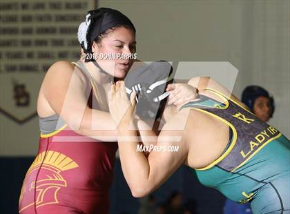 Thumbnail 3 in San Dimas Lady Saints Classic photogallery.