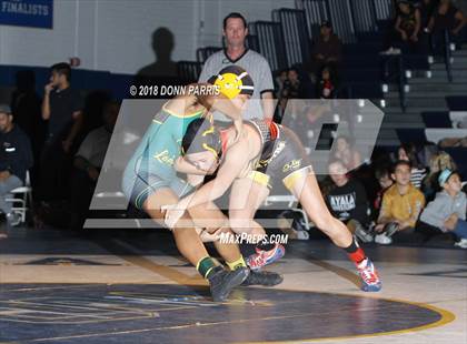 Thumbnail 1 in San Dimas Lady Saints Classic photogallery.