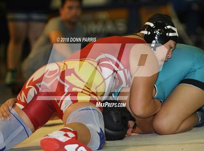 Thumbnail 3 in San Dimas Lady Saints Classic photogallery.