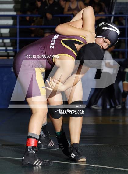 Thumbnail 1 in San Dimas Lady Saints Classic photogallery.