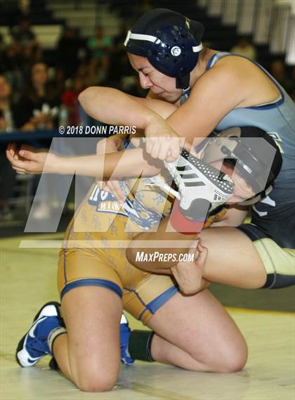 Thumbnail 3 in San Dimas Lady Saints Classic photogallery.
