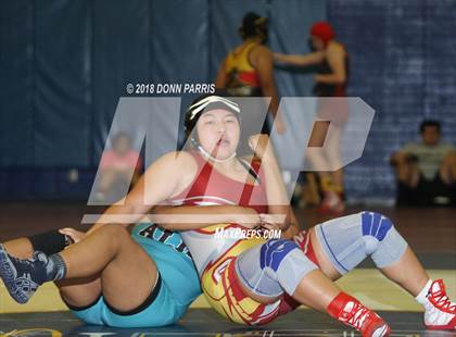 Thumbnail 1 in San Dimas Lady Saints Classic photogallery.