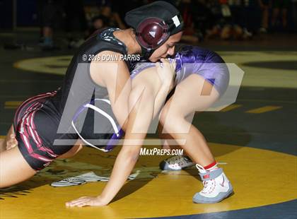 Thumbnail 2 in San Dimas Lady Saints Classic photogallery.