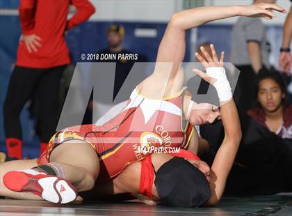 Thumbnail 2 in San Dimas Lady Saints Classic photogallery.