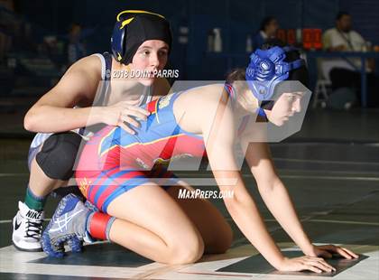 Thumbnail 2 in San Dimas Lady Saints Classic photogallery.