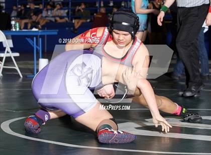 Thumbnail 2 in San Dimas Lady Saints Classic photogallery.