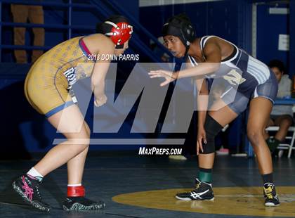 Thumbnail 2 in San Dimas Lady Saints Classic photogallery.