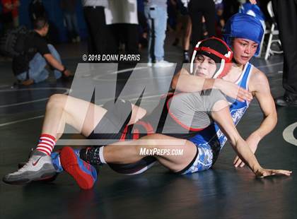 Thumbnail 2 in San Dimas Lady Saints Classic photogallery.