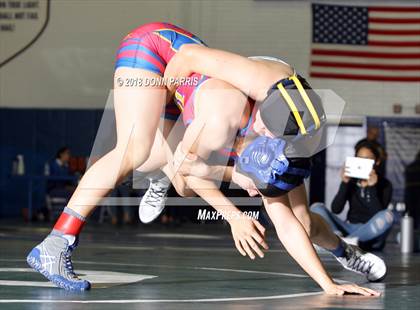 Thumbnail 1 in San Dimas Lady Saints Classic photogallery.