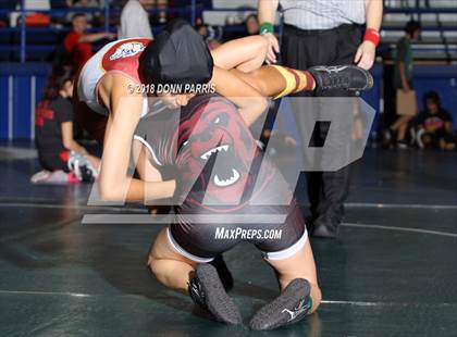 Thumbnail 3 in San Dimas Lady Saints Classic photogallery.