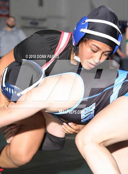 Thumbnail 1 in San Dimas Lady Saints Classic photogallery.