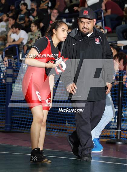 Thumbnail 3 in San Dimas Lady Saints Classic photogallery.