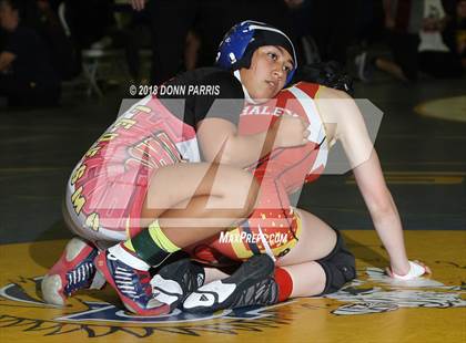 Thumbnail 2 in San Dimas Lady Saints Classic photogallery.