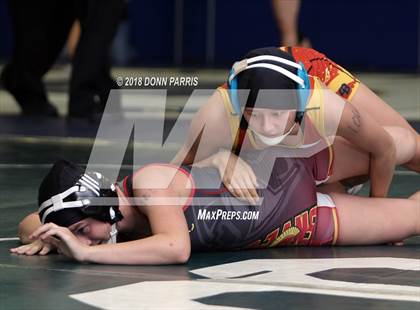 Thumbnail 3 in San Dimas Lady Saints Classic photogallery.