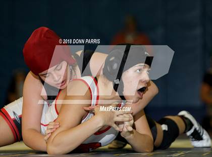 Thumbnail 2 in San Dimas Lady Saints Classic photogallery.