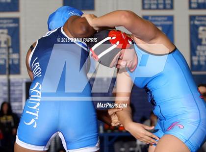 Thumbnail 3 in San Dimas Lady Saints Classic photogallery.