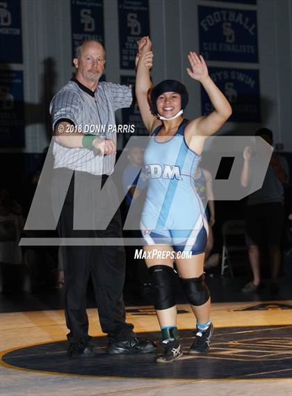 Thumbnail 2 in San Dimas Lady Saints Classic photogallery.