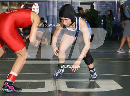 Thumbnail 1 in San Dimas Lady Saints Classic photogallery.