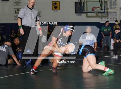 Thumbnail 2 in San Dimas Lady Saints Classic photogallery.