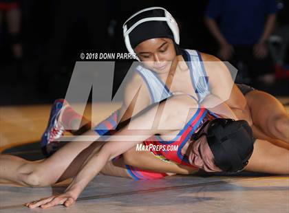 Thumbnail 3 in San Dimas Lady Saints Classic photogallery.