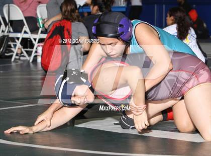 Thumbnail 1 in San Dimas Lady Saints Classic photogallery.
