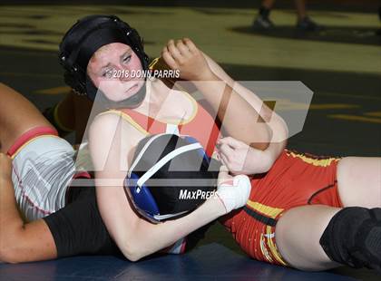 Thumbnail 3 in San Dimas Lady Saints Classic photogallery.