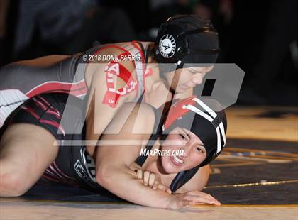 Thumbnail 2 in San Dimas Lady Saints Classic photogallery.