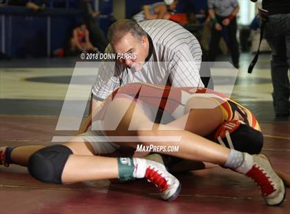 Thumbnail 3 in San Dimas Lady Saints Classic photogallery.