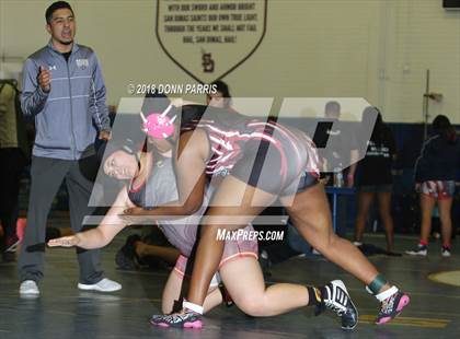 Thumbnail 3 in San Dimas Lady Saints Classic photogallery.