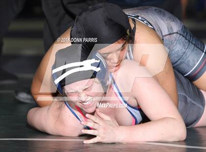 Thumbnail 1 in San Dimas Lady Saints Classic photogallery.