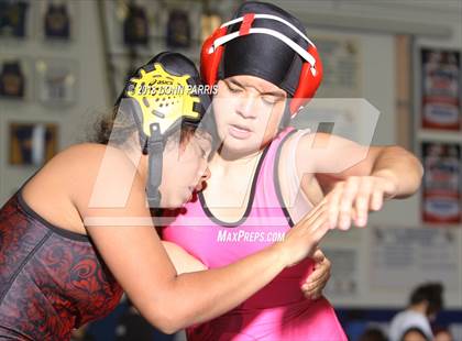Thumbnail 2 in San Dimas Lady Saints Classic photogallery.