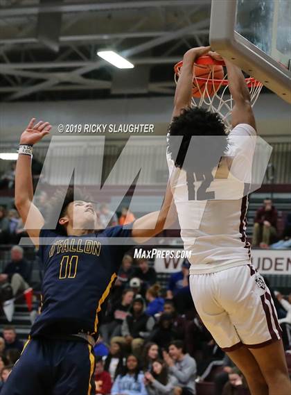Thumbnail 2 in O'Fallon @ Belleville West (IHSA 1st Round Playoff) photogallery.